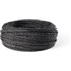 Perenz Illumina 6256 TRN 1mt treccia 3x0.75mm col.nero (min.10mt)