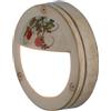 Ferroluce APPLIQUE BRINDISI A500