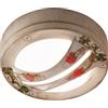 Ferroluce APPLIQUE/PLAFONIERA BRINDISI A550