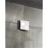 Perenz Illumina Applique / plafoniera in metallo verniciato bianco e acrilico SQUARED 6388 B LN