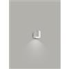 Perenz Illumina QUARONDO Applique alluminio tondo colore bianco per esterni attacco GU10