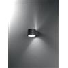 Perenz Illumina Applique alluminio per esterni/interni colore grafite MONOCLE 6792 A