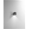 Perenz Illumina Applique alluminio colore antracite Monolite 1 luce attacco GU10 h.10 l.7cm