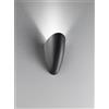 Perenz Illumina NAUTILUS Applique LED 13W 800LM 3000K alluminio colore grafite interni/esterni