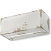 Ferroluce APPLIQUE ALOGENO R7s 78mm VINTAGE BIANCO C1418(VIB)