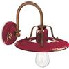 Ferroluce APPLIQUE COUNTRY BORDEAUX C1440(VIX)