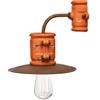 Ferroluce APPLIQUE D.25 URBAN ARANCIO C1524(VIO)