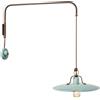 Ferroluce APPLIQUE D.40 COUNTRY AZZURRO C1447(VIA)