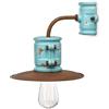 Ferroluce APPLIQUE D.25 URBAN AZZURRO C1524(VIA)