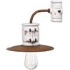 Ferroluce APPLIQUE D.25 URBAN BIANCO C1524(VIB)