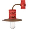 Ferroluce APPLIQUE D.25 URBAN ROSSO C1524(VIR)
