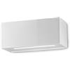 Ferroluce APPLIQUE E27 VAGUE-VINTAGE SMALTO BIANCO C1418/2705