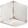 Ferroluce APPLIQUE G9 VINTAGE BIANCO C1419(VIB)
