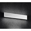 Perenz Illumina PLANK Applique LED 23W 2530LM 3000K in metallo verniciato bianco 51cm biemissione