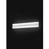 Perenz Illumina Applique in metallo e plexiglass Bend LED 30W 3000K CRI?80 220-240V 1950lm doppia emissione