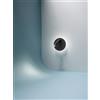 Perenz Illumina Applique in metallo verniciato nero Plug LED 6W + 3W faretto spot 3000K CRI?80 220-240V 50/60Hz 346Lm + 150Lm faretto spot biemissione