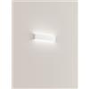 Perenz Illumina Applique in alluminio verniciato bianco Way biemissione LED 12W 3000K CRI?80 220-240V 50/60Hz 1260Lm