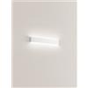 Perenz Illumina Applique in alluminio verniciato bianco Way biemissione LED 20W 3000K CRI?80 220-240V 50/60Hz 1800Lm