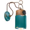 Ferroluce APPLIQUE INDUSTRIAL VERDE C1621(VIV)