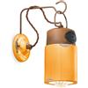 Ferroluce APPLIQUE INDUSTRIAL GIALLO C1621(VIG)
