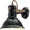 Ferroluce APPLIQUE INDUSTRIAL NERO C1693(VIN)