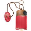 Ferroluce APPLIQUE INDUSTRIAL ROSSO C1621(VIR)