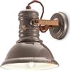 Ferroluce APPLIQUE INDUSTRIAL TORTORA C1693(VIT)