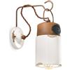 Ferroluce APPLIQUE INDUSTRIAL BIANCO C1621(VIB)