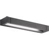 Perenz Illumina Applique in metallo verniciato nero Sway 40cm LED 17W CCT 3000K 4000K 6000K 1275Lm