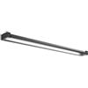 Perenz Illumina Applique in metallo verniciato nero Sway ED 35W CCT 3000K 4000K 6000K 3200Lm 100cm