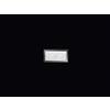Perenz Illumina FRAME Applique 2 luci vetro satinato striato attacco E14