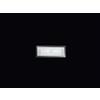 Perenz Illumina FRAME Applique vetro satinato striato 2 luci attacco E27