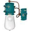 Ferroluce APPLIQUE URBAN VERDE C1523(VIV)