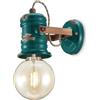 Ferroluce APPLIQUE URBAN VERDE C1843(VIV)