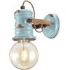 Ferroluce APPLIQUE URBAN AZZURRO C1843(VIA)