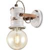 Ferroluce APPLIQUE URBAN BIANCO C1843(VIB)