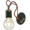 Ferroluce APPLIQUE VINTAGE NERO C665(VIN)
