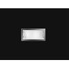 Perenz Illumina FRAME Applique vetro bianco satinato 2 luci attacco E14