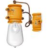 Ferroluce APPLIQUE URBAN GIALLO C1523(VIG)