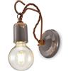 Ferroluce APPLIQUE VINTAGE TORTORA C665(VIT)