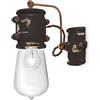 Ferroluce APPLIQUE URBAN NERO C1523(VIN)