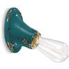 Ferroluce APPLIQUE VINTAGE VERDE C115(VIV)