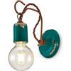 Ferroluce APPLIQUE VINTAGE VERDE C665(VIV)