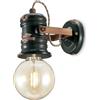 Ferroluce APPLIQUE URBAN NERO C1843(VIN)
