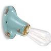 Ferroluce APPLIQUE VINTAGE AZZURRO C115(VIA)
