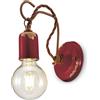 Ferroluce APPLIQUE VINTAGE BORDEAUX C665(VIX)