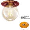 Ferroluce FARETTO A INCASSO E27 VINTAGE VINTAGE GIALLO C481/27VIG