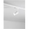 Perenz Illumina Faretto BINARIO in alluminio colore bianco orientabile 300° per binario attacco GU10 d.6cm