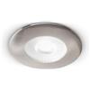 Perenz Illumina Faretto da incasso fisso in acciaio cromo spazzolato OASIS 6812 CR