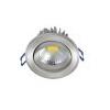 OUTLET INCASSO LED KRONE ORIENTABILE NIKEL 5W 380LM 5500K 9X5CM